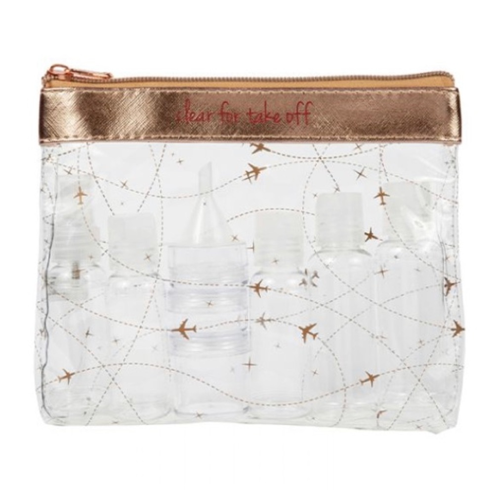 Miamica 12 Travel Bottle Set